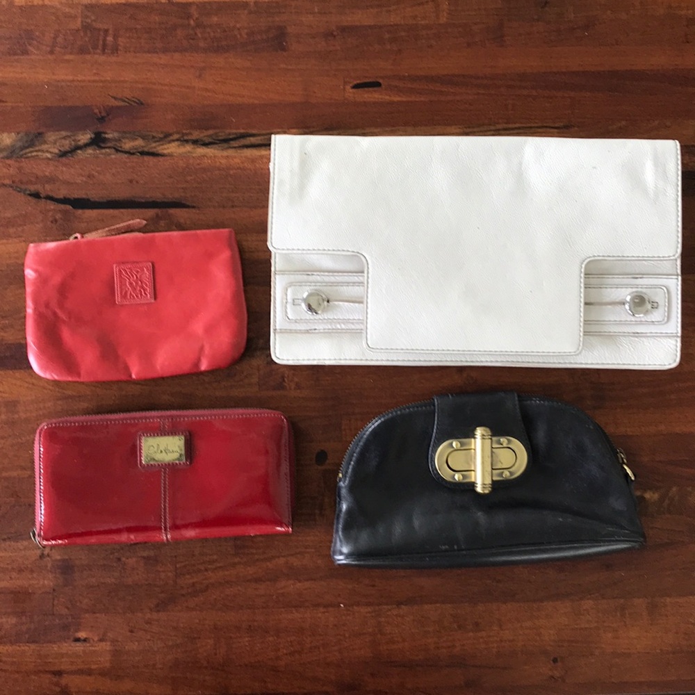 4 Vintage purses